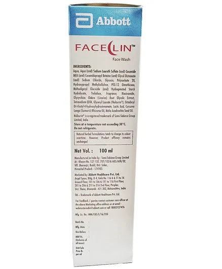 Faceclin Face Wash