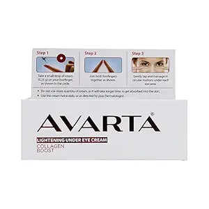 Avarta Lightening Under Eye Cream 10Gm
