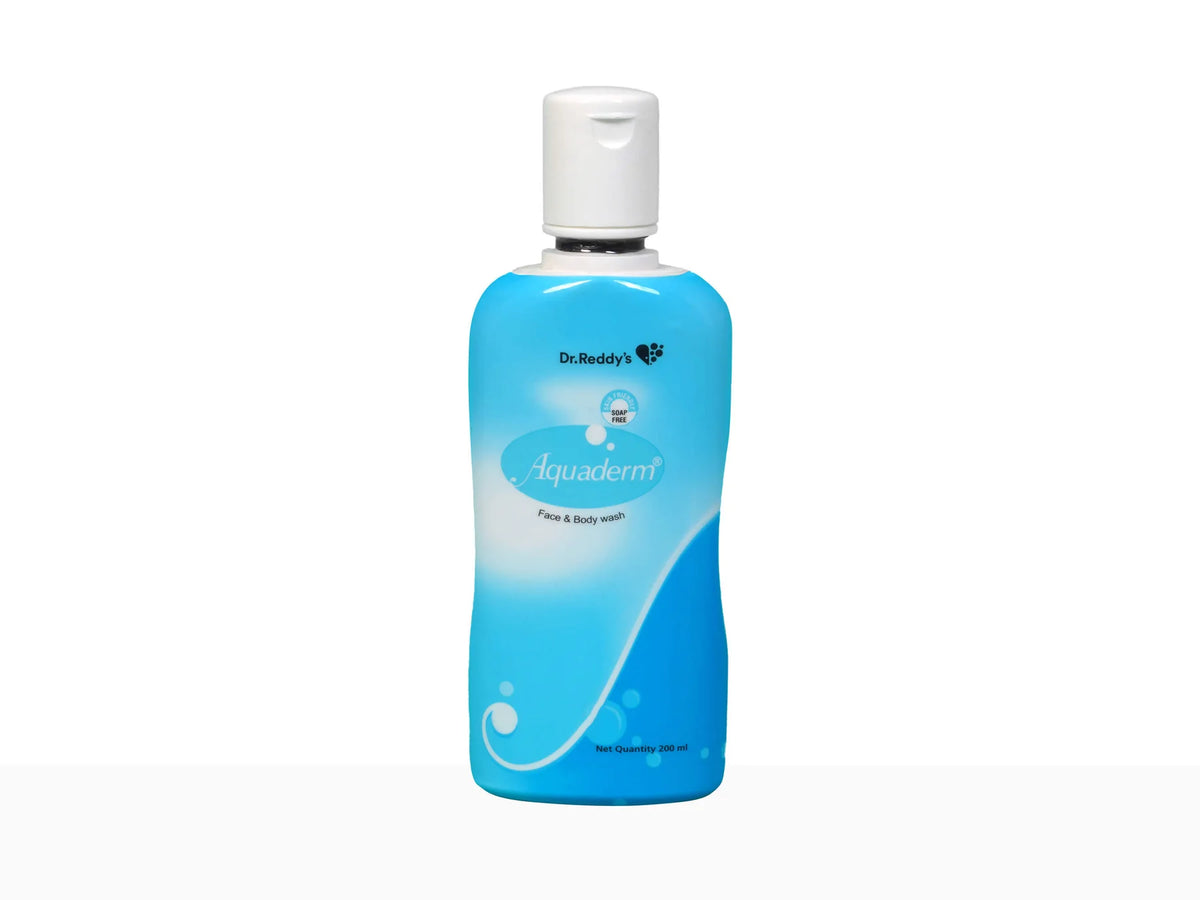 Aquaderm Face & Body Wash