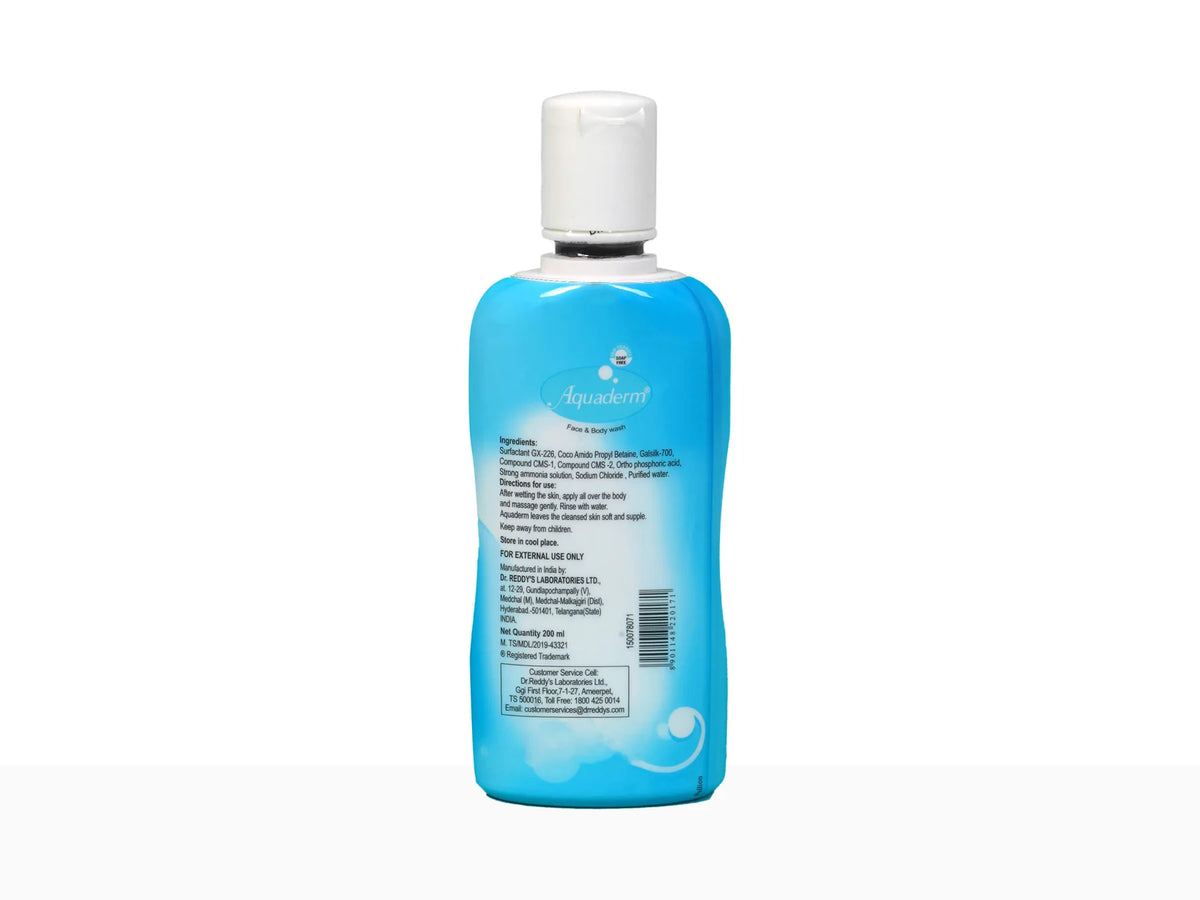 Aquaderm Face & Body Wash