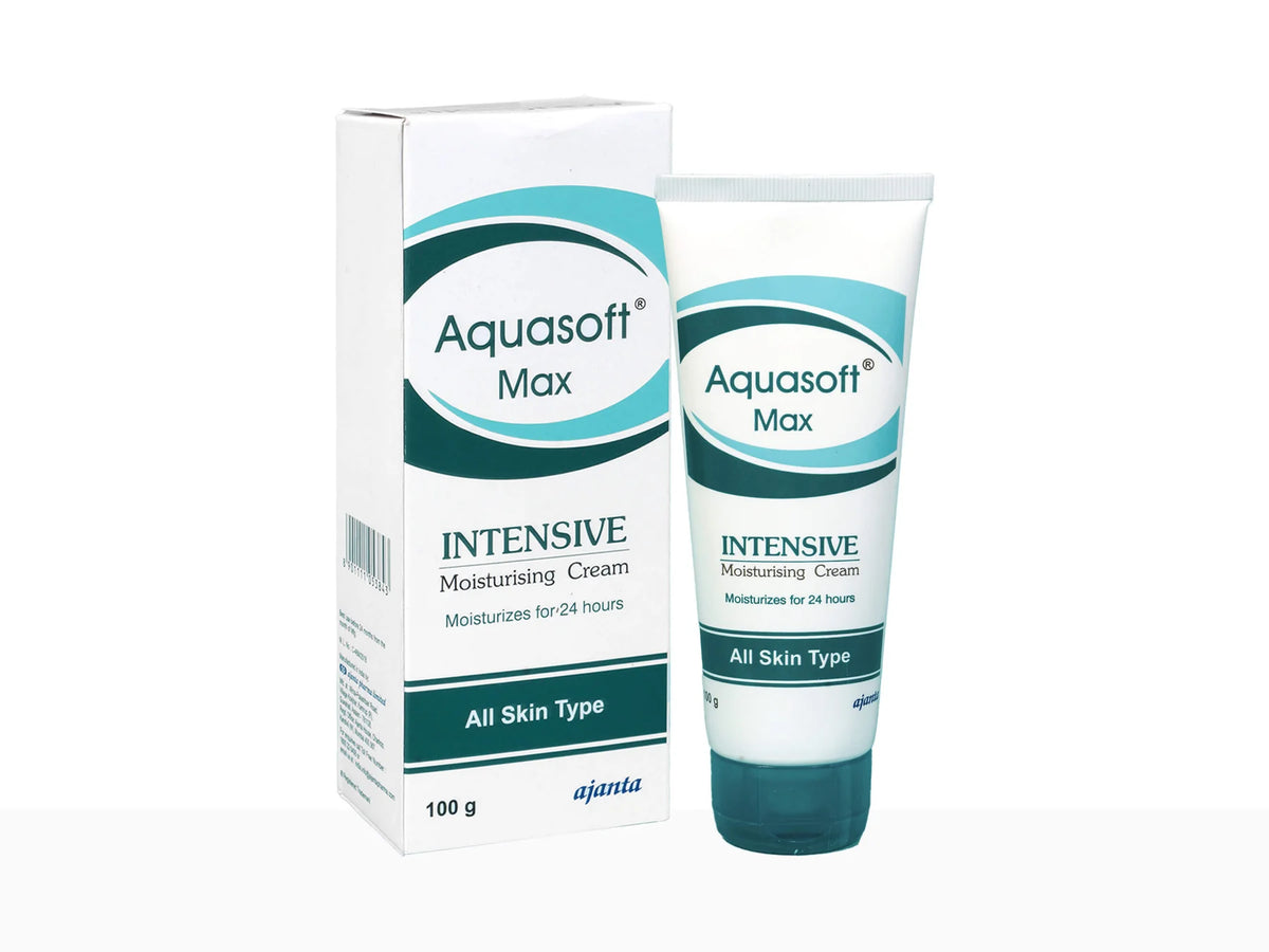 Aquasoft Max Intensive Moisturising Cream