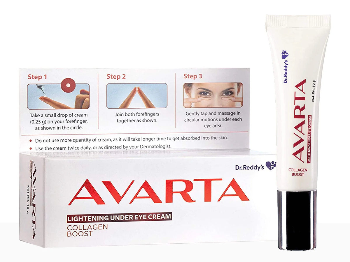 Avarta Lightening Under Eye Cream