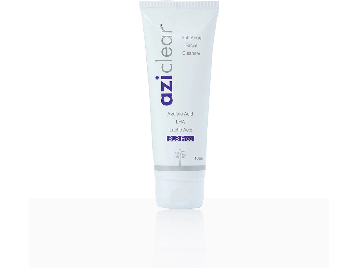 Aziclear Anti Acne Facial Cleanser