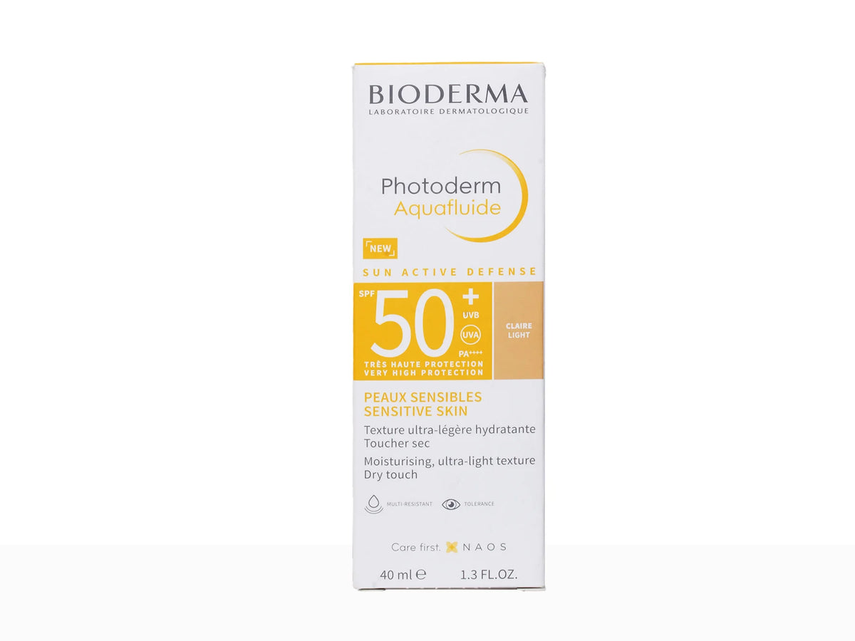 Bioderma Photoderm Aquafluide SPF 50+ PA++++ (Claire Light)