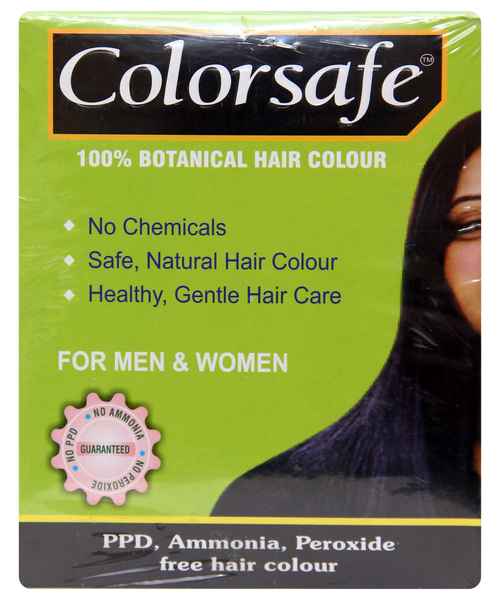 COLOR SAFE HAIR COLOUR