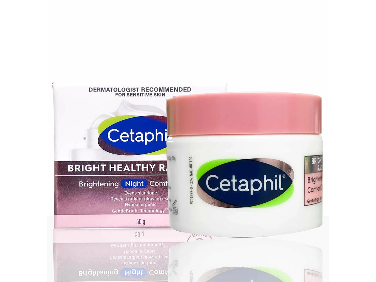 Cetaphil Bright Healthy Radiance Brightening Night Comfort Cream