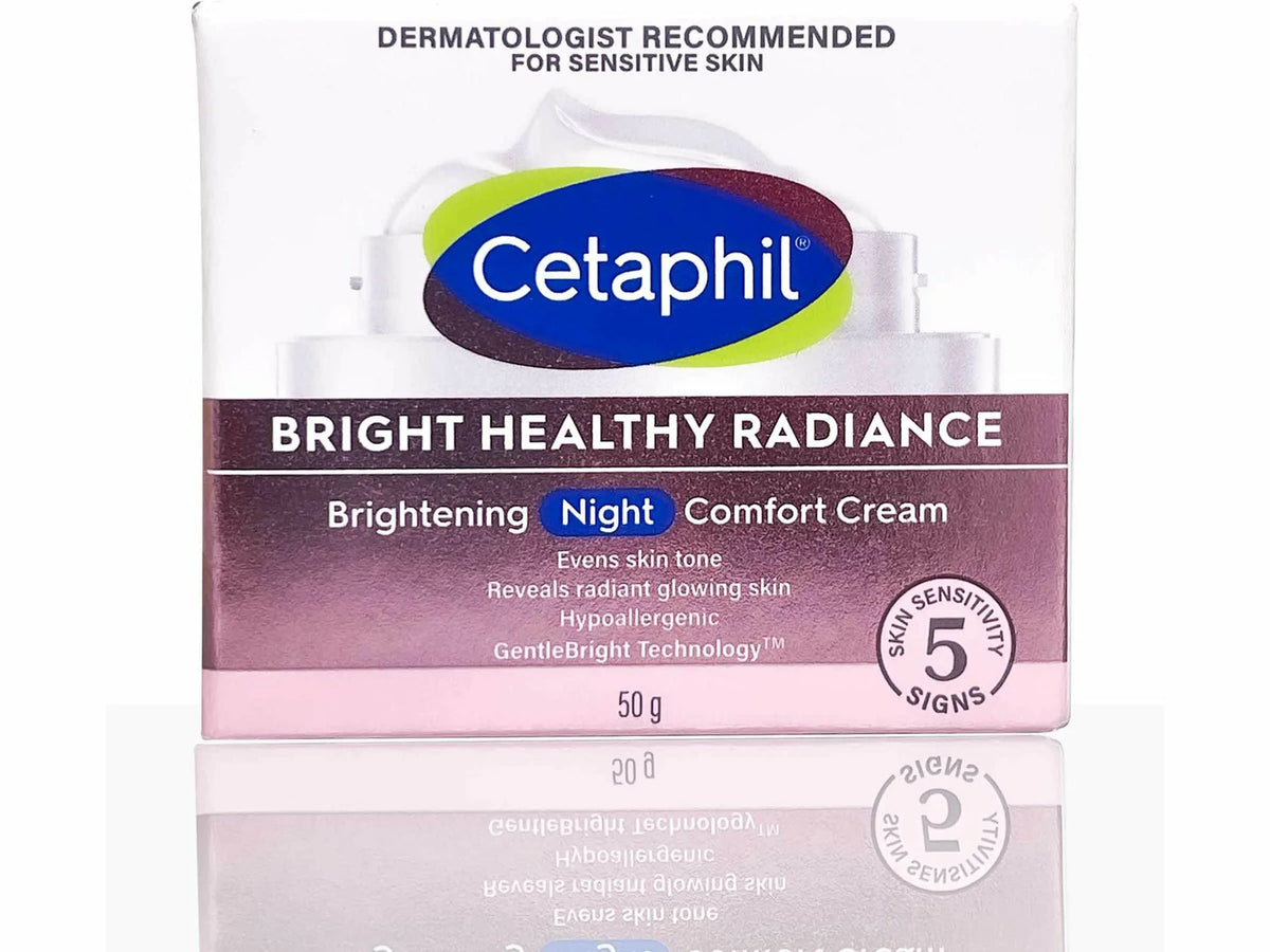 Cetaphil Bright Healthy Radiance Brightening Night Comfort Cream