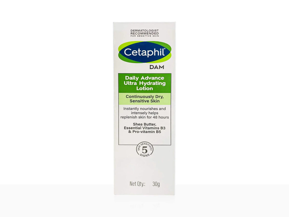 Cetaphil DAM Daily Advance Ultra Hydrating Lotion