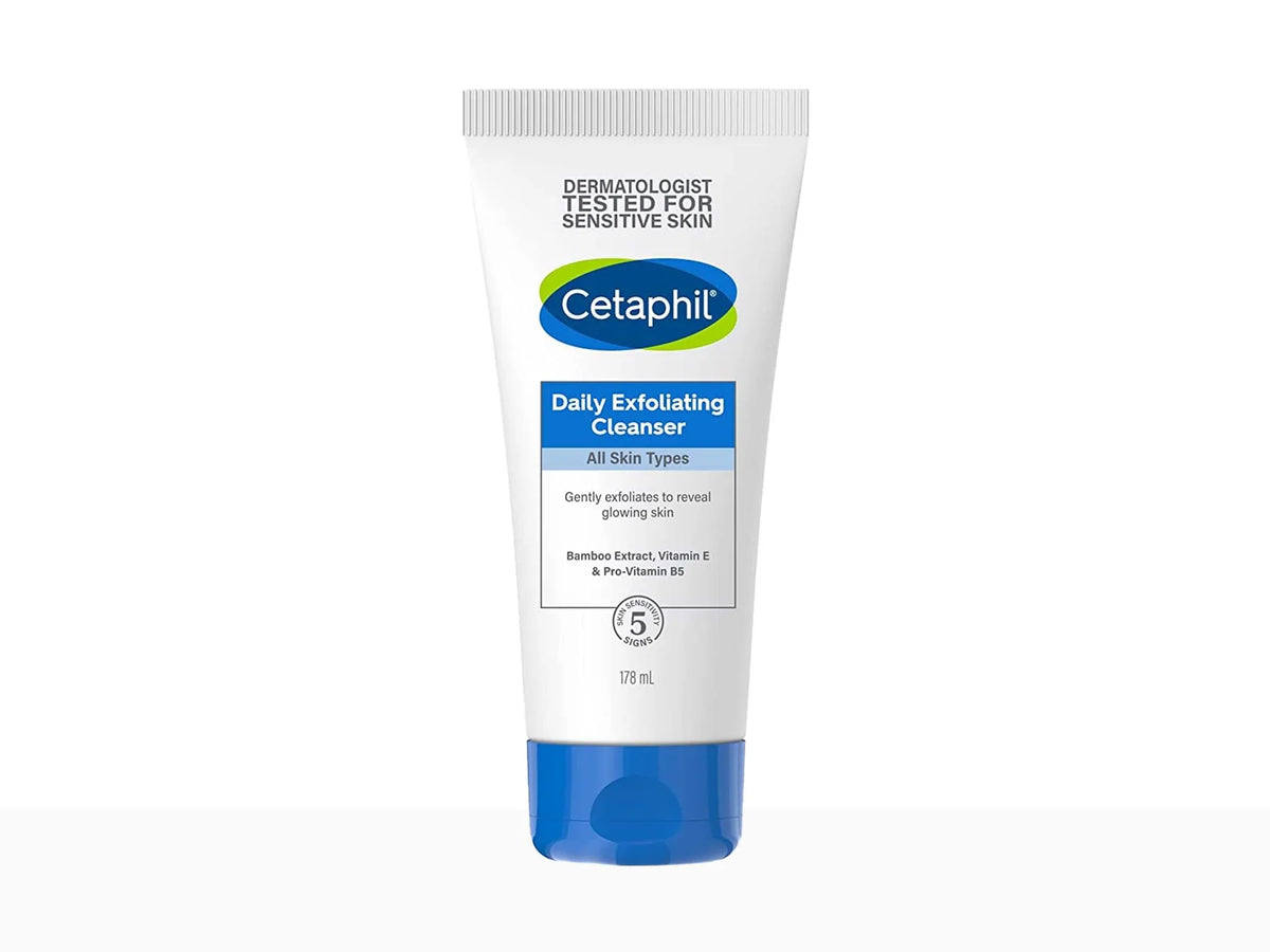 Cetaphil Daily Exfoliating Cleanser