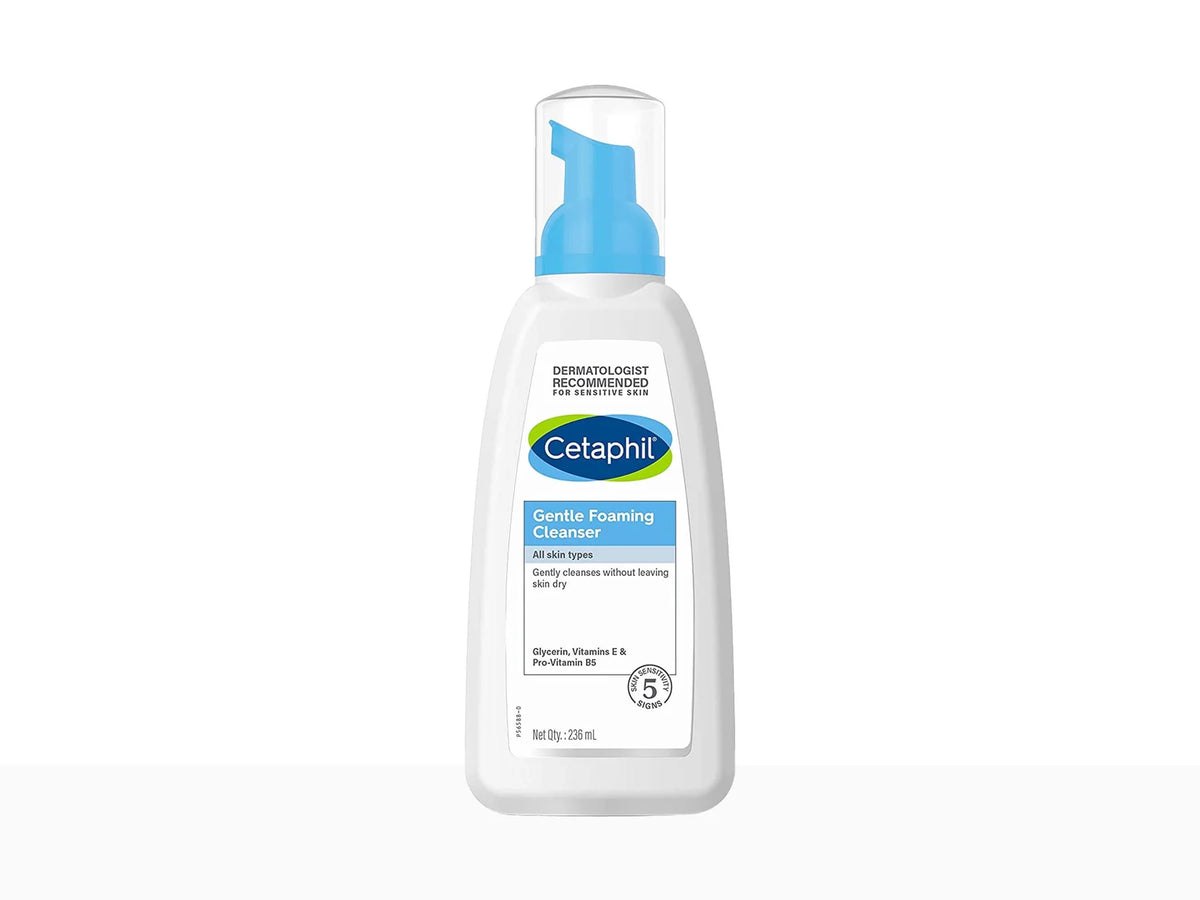 Cetaphil Gentle Foaming Cleanser