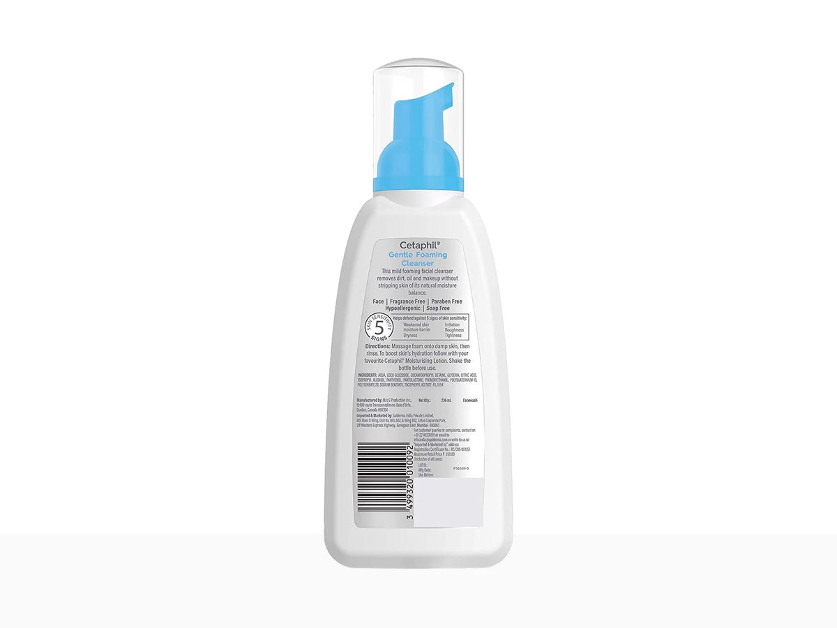 Cetaphil Gentle Foaming Cleanser