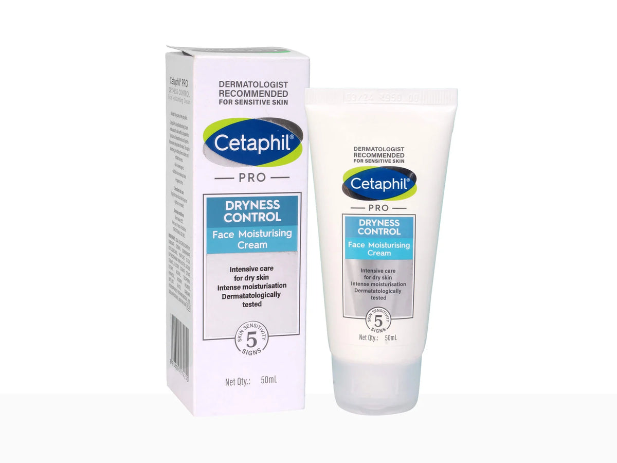 Cetaphil Pro Dryness Control Face Moisturizing Cream (New)