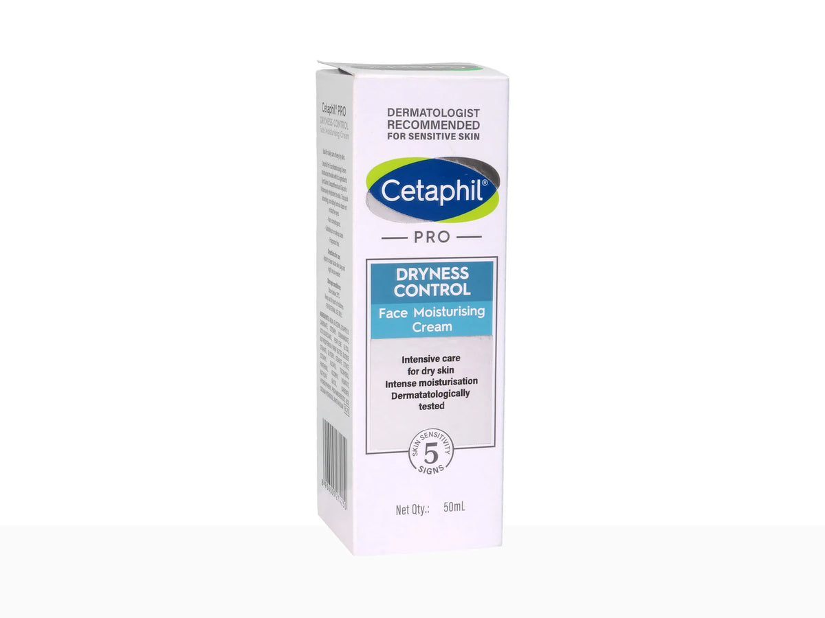 Cetaphil Pro Dryness Control Face Moisturizing Cream (New)