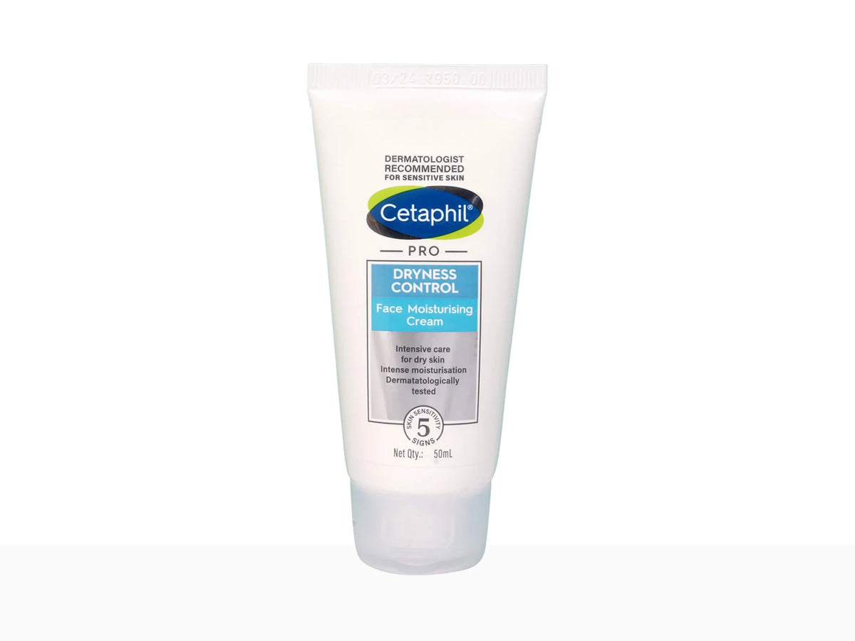 Cetaphil Pro Dryness Control Face Moisturizing Cream (New)