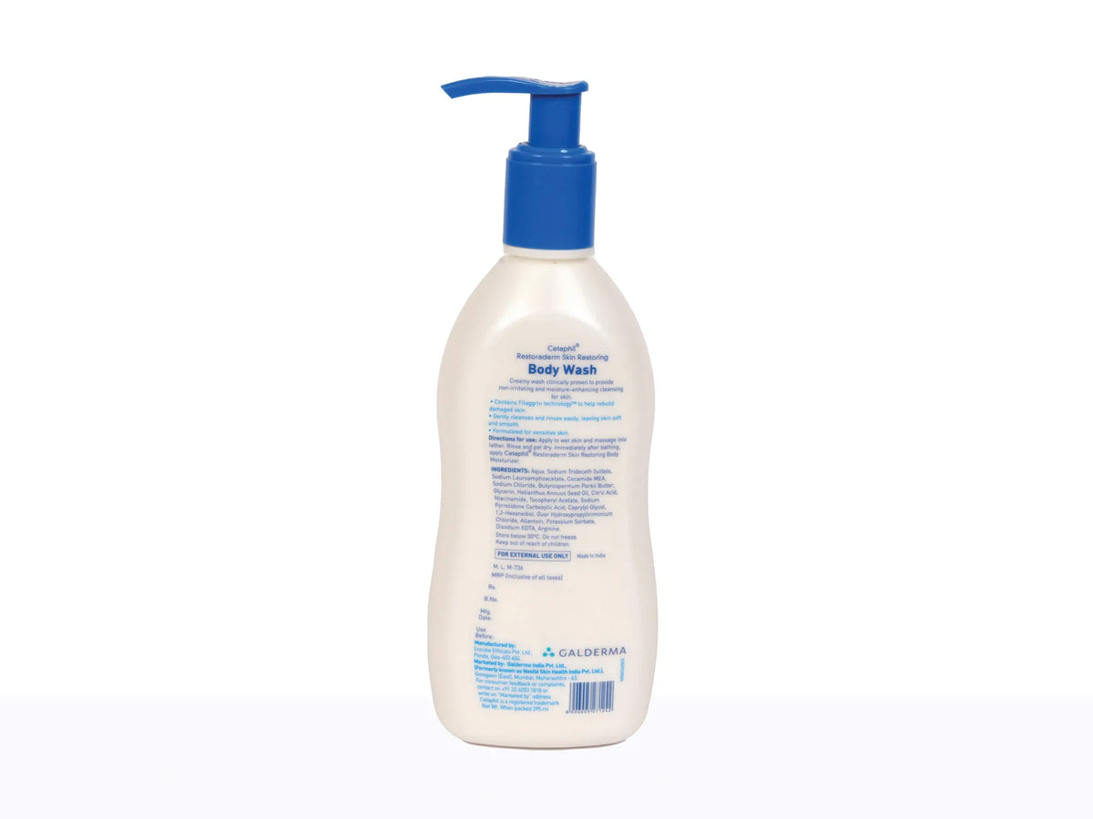 Cetaphil Restoraderm Skin Restoring Body Wash