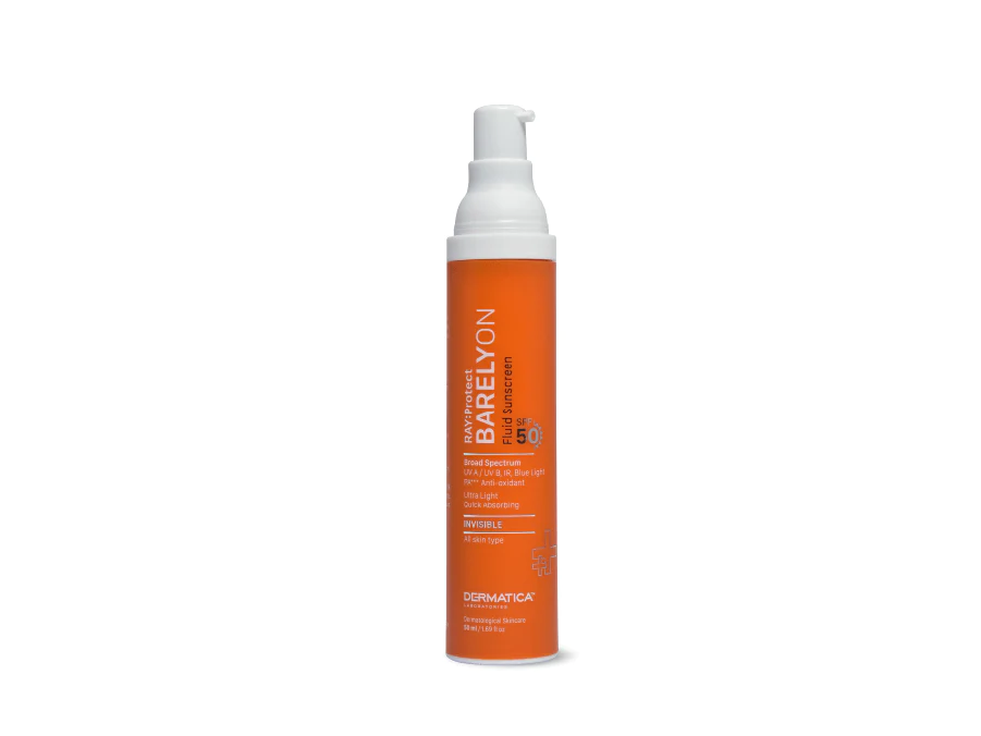 DERMATICA RAY: Protect Barelyon Fluid Sunscreen SPF 50