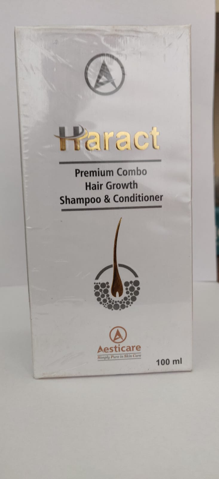 HARACT HAIR GROUTH SHAMPOO AND CONDITIONER