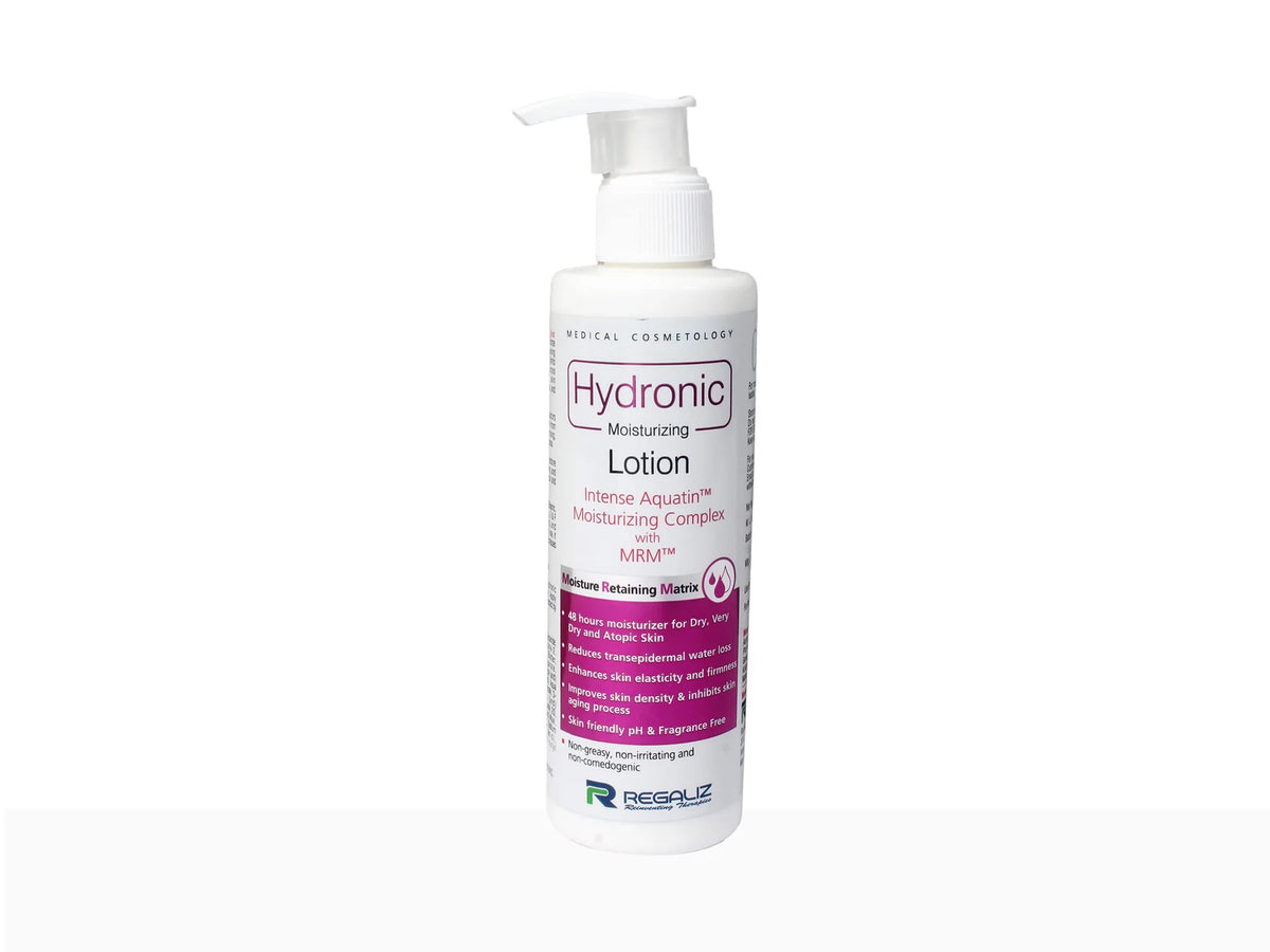 Hydronic Moisturizing Lotion