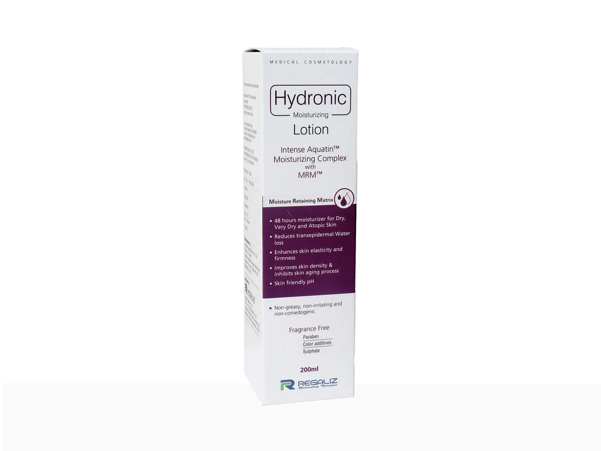 Hydronic Moisturizing Lotion