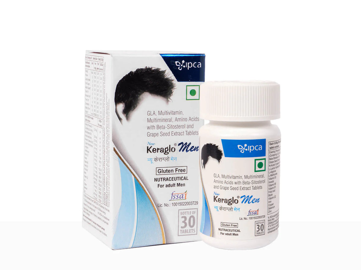 IPCA Keraglo Men Tablets