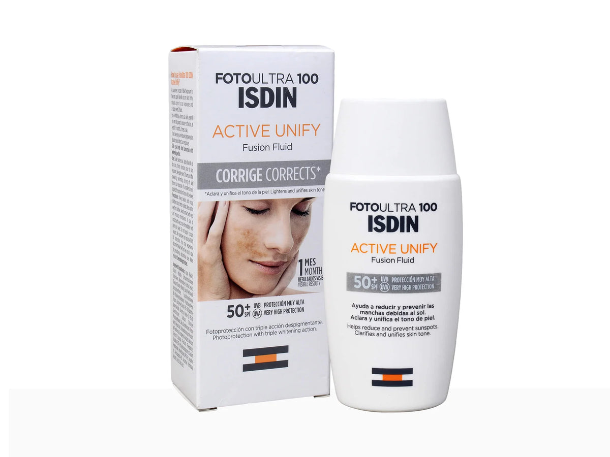 ISDIN FOTOULTRA 100 Active Unify Fusion Fluid SPF 50+