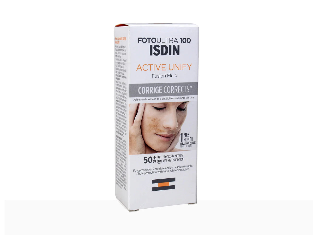 ISDIN FOTOULTRA 100 Active Unify Fusion Fluid SPF 50+