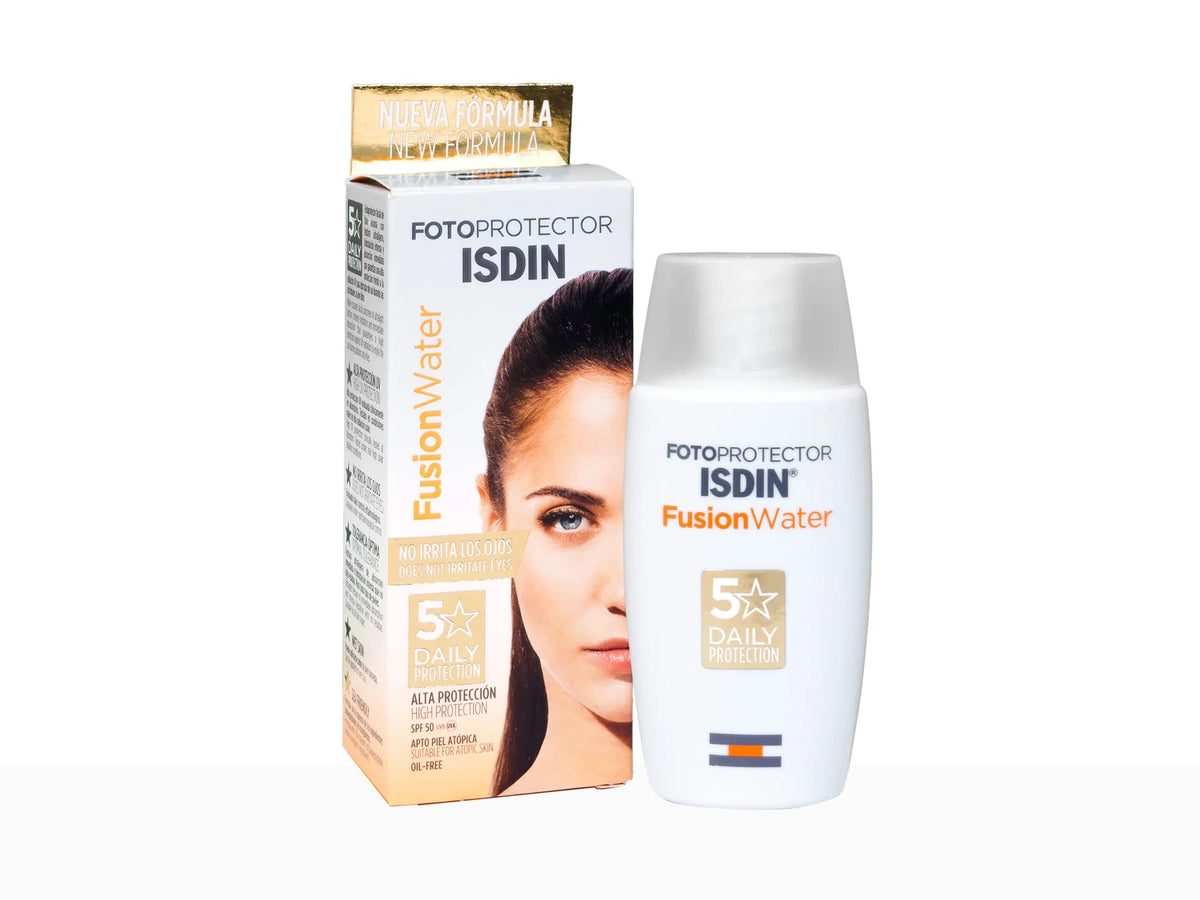 ISDIN Fotoprotector Fusion Water Sunscreen SPF 50