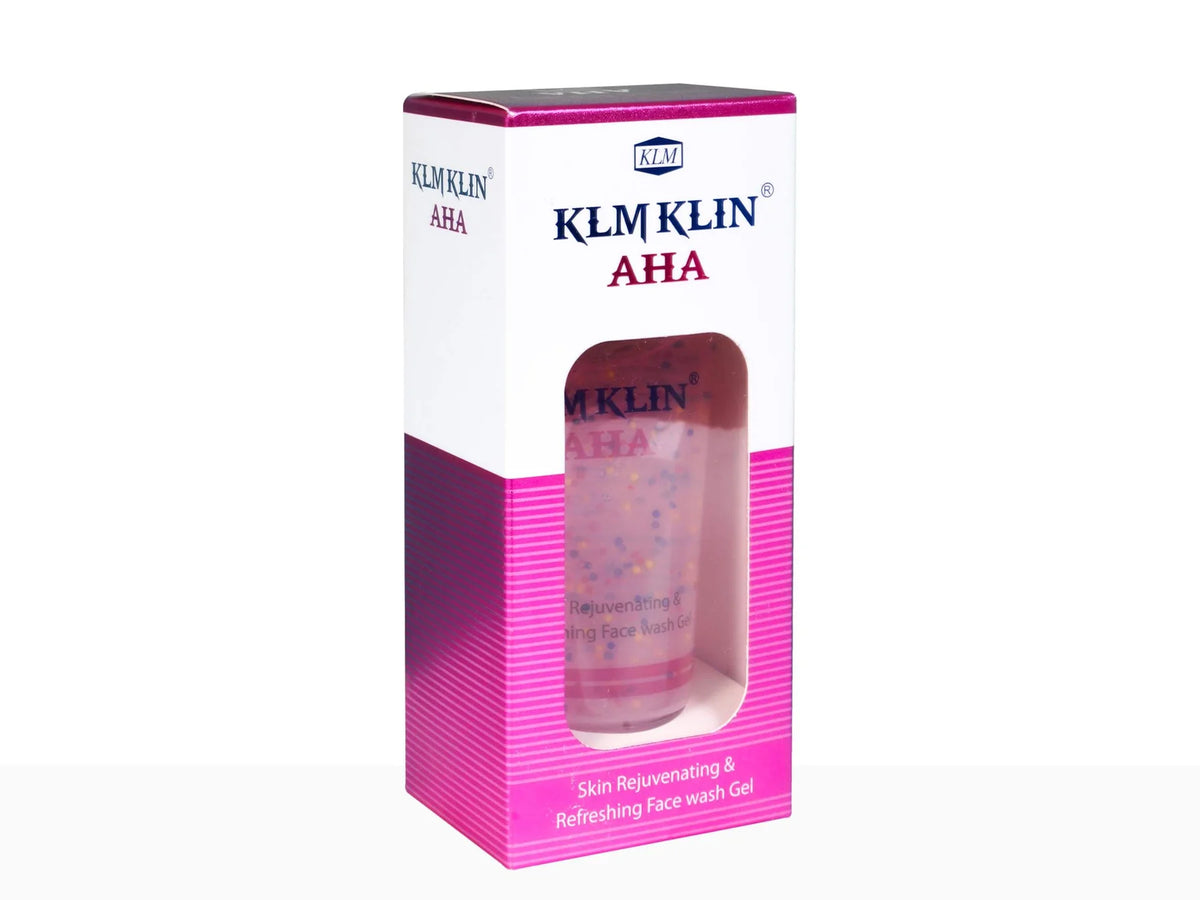 Klm Klin AHA Face Wash Gel