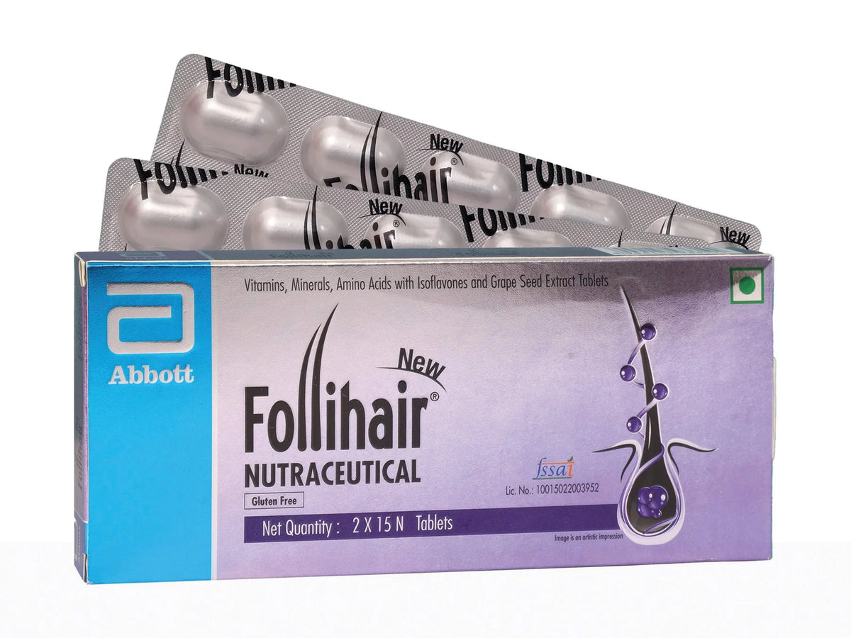 New Follihair Tablet