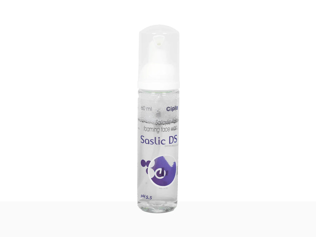 Saslic DS Foaming Face Wash