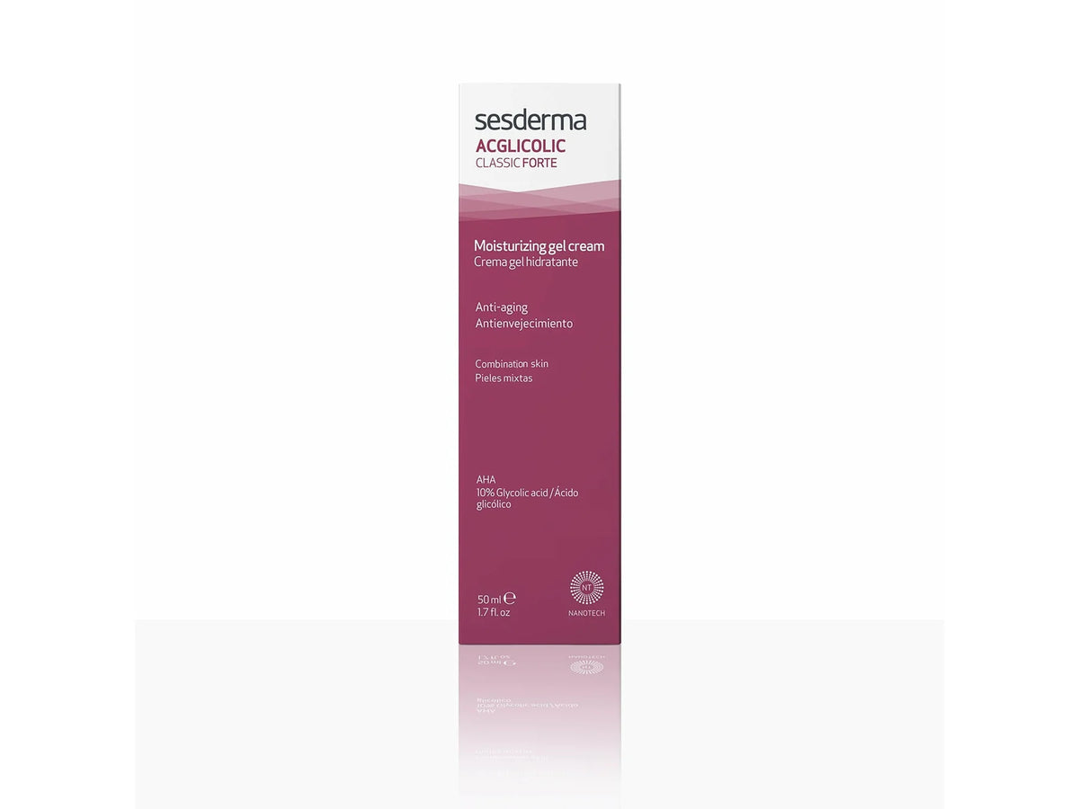 Sesderma Acglicolic Classic Forte Moisturizing Gel Cream