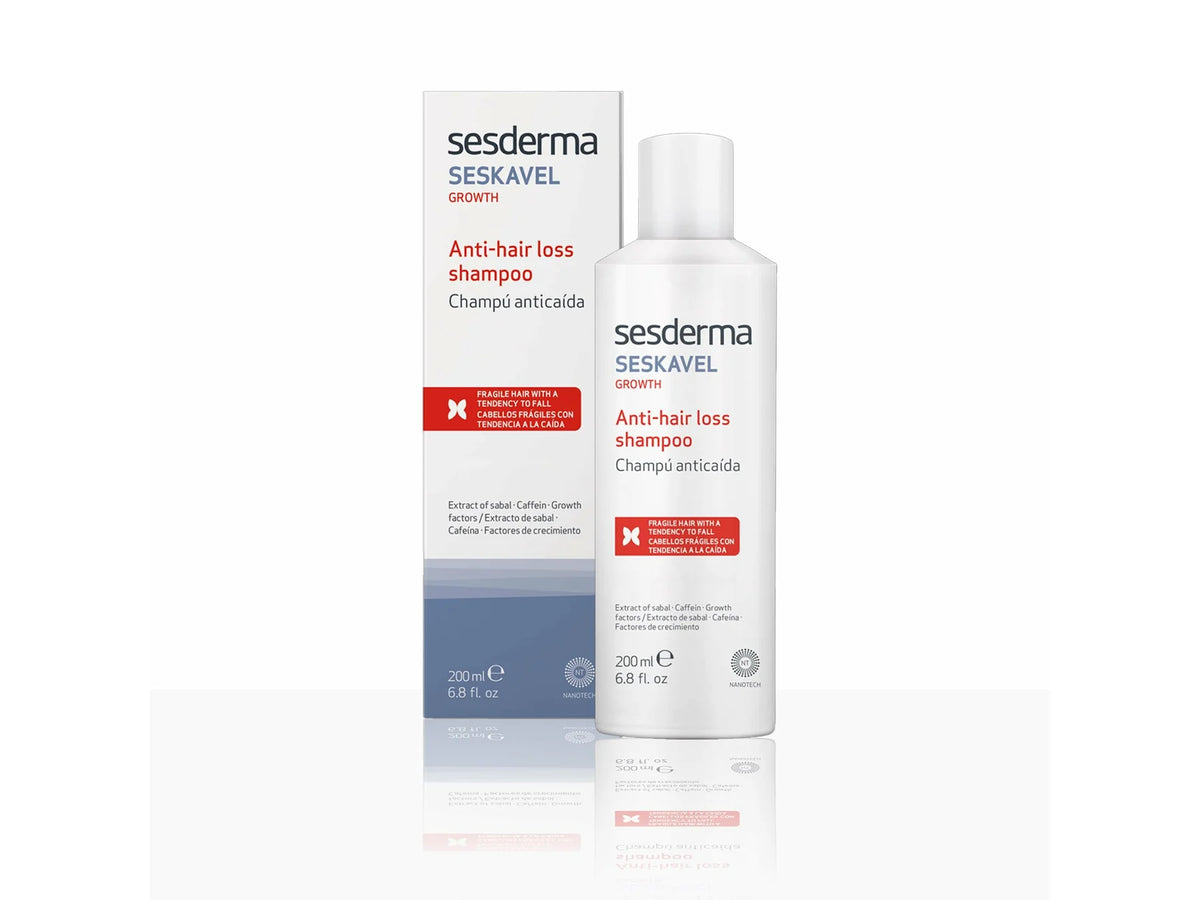 Sesderma Seskavel Growth Anti-Hair Loss Shampoo