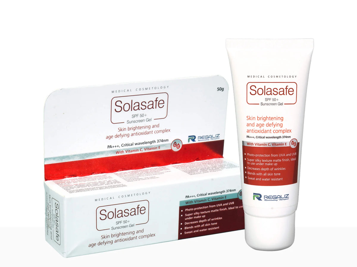 Solasafe SPF 50+ Sunscreen Gel