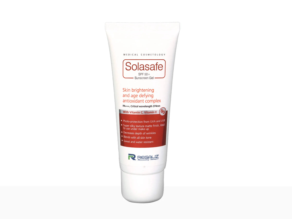 Solasafe SPF 50+ Sunscreen Gel