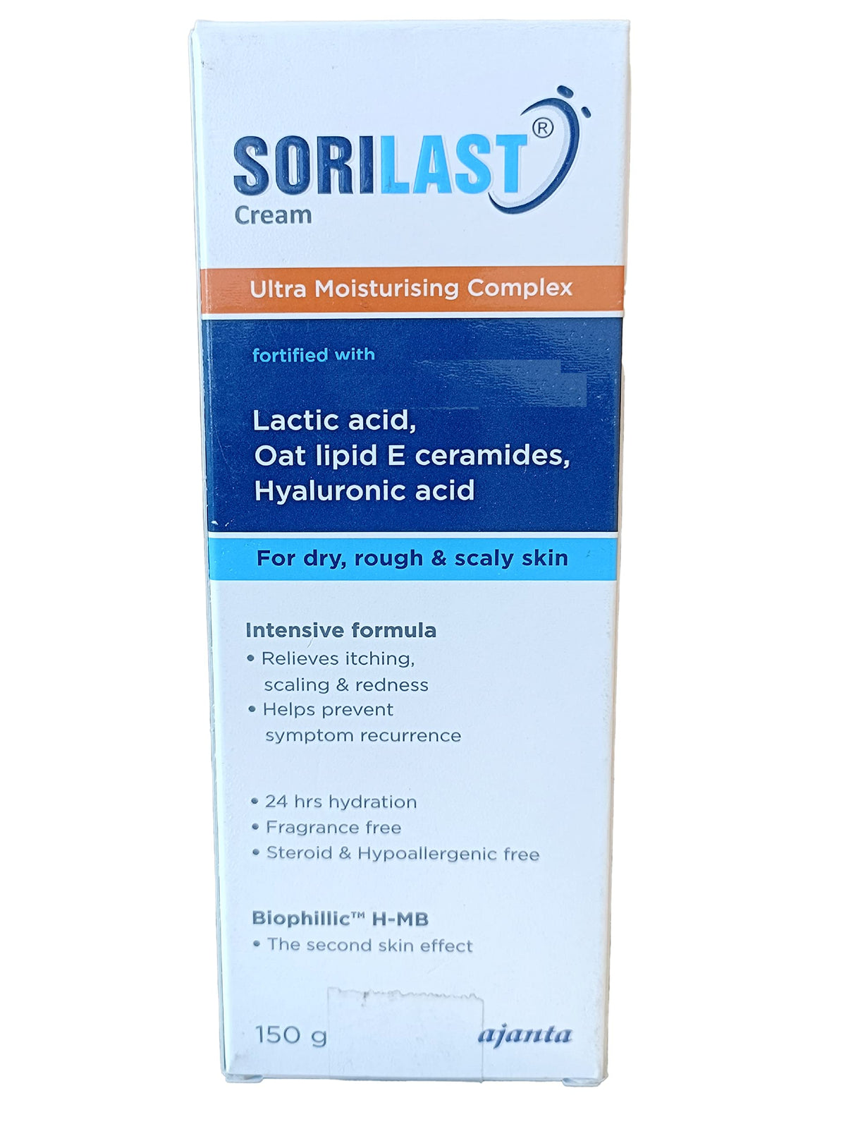 Sorilast body lotion