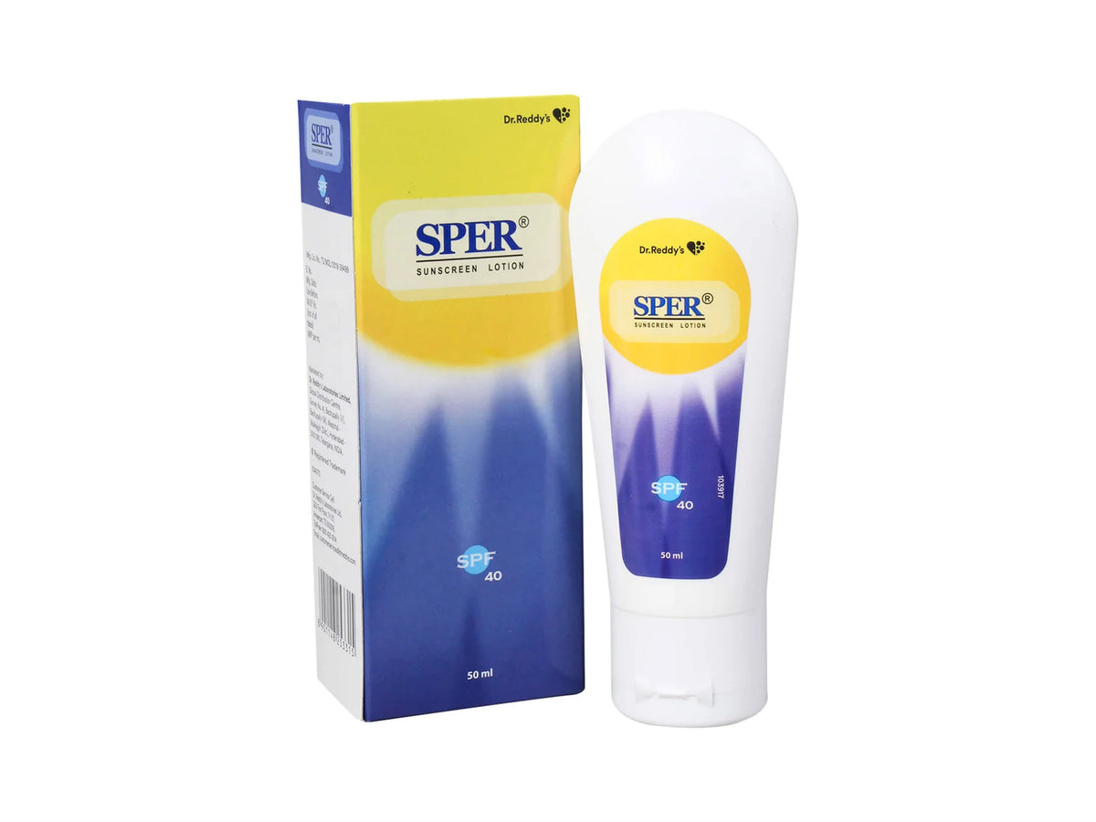 Sper Sunscreen SPF 40 Lotion