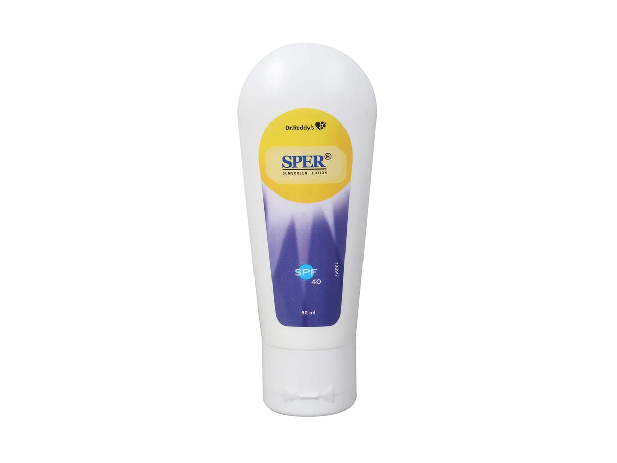 Sper Sunscreen SPF 40 Lotion