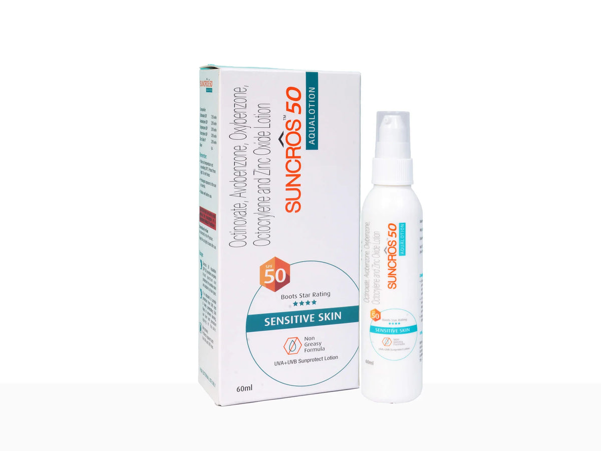 Suncros Aqua Lotion SPF 50