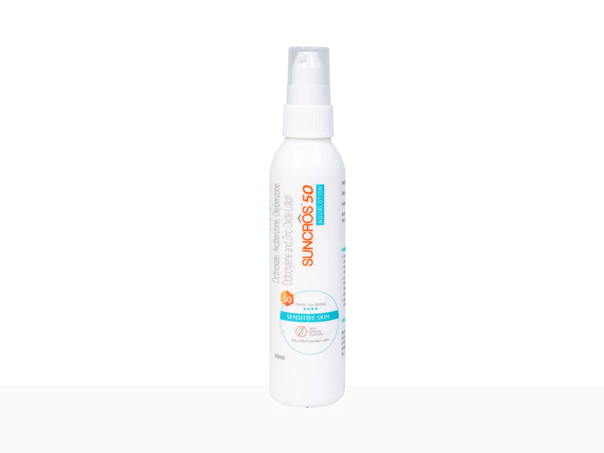 Suncros Aqua Lotion SPF 50