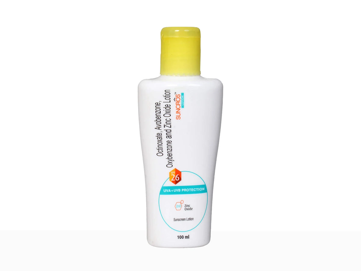 Suncros Sunscreen Lotion SPF 26