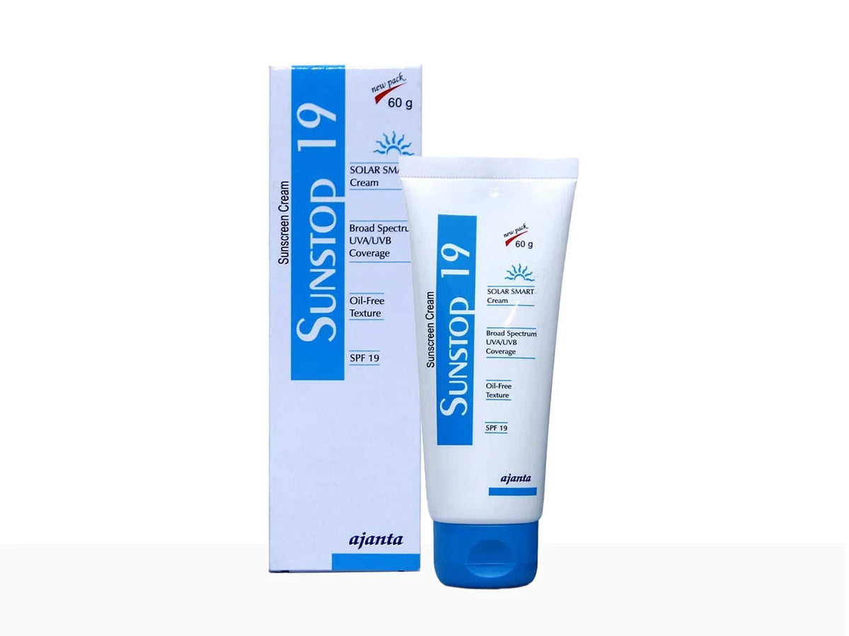 Sunstop 19 Sunscreen Cream SPF 19