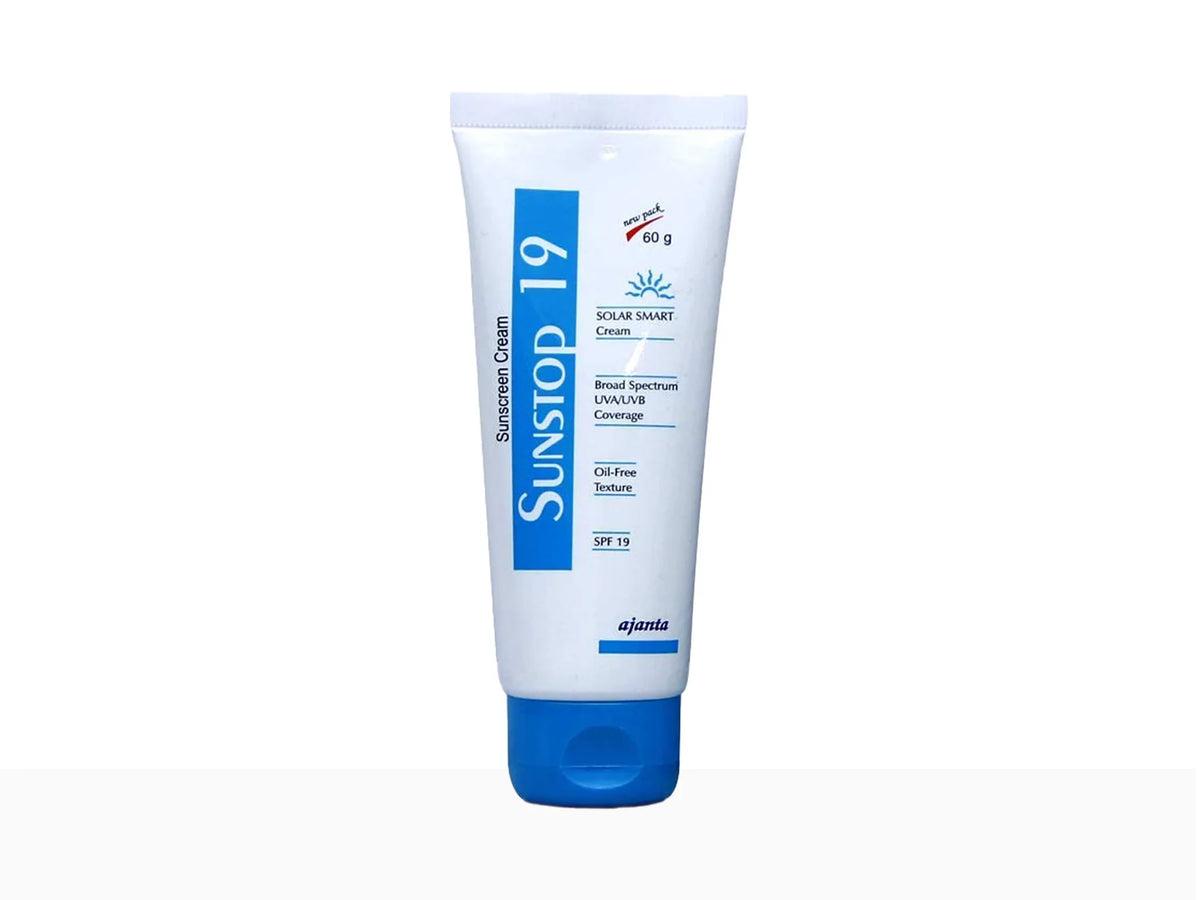 Sunstop 19 Sunscreen Cream SPF 19