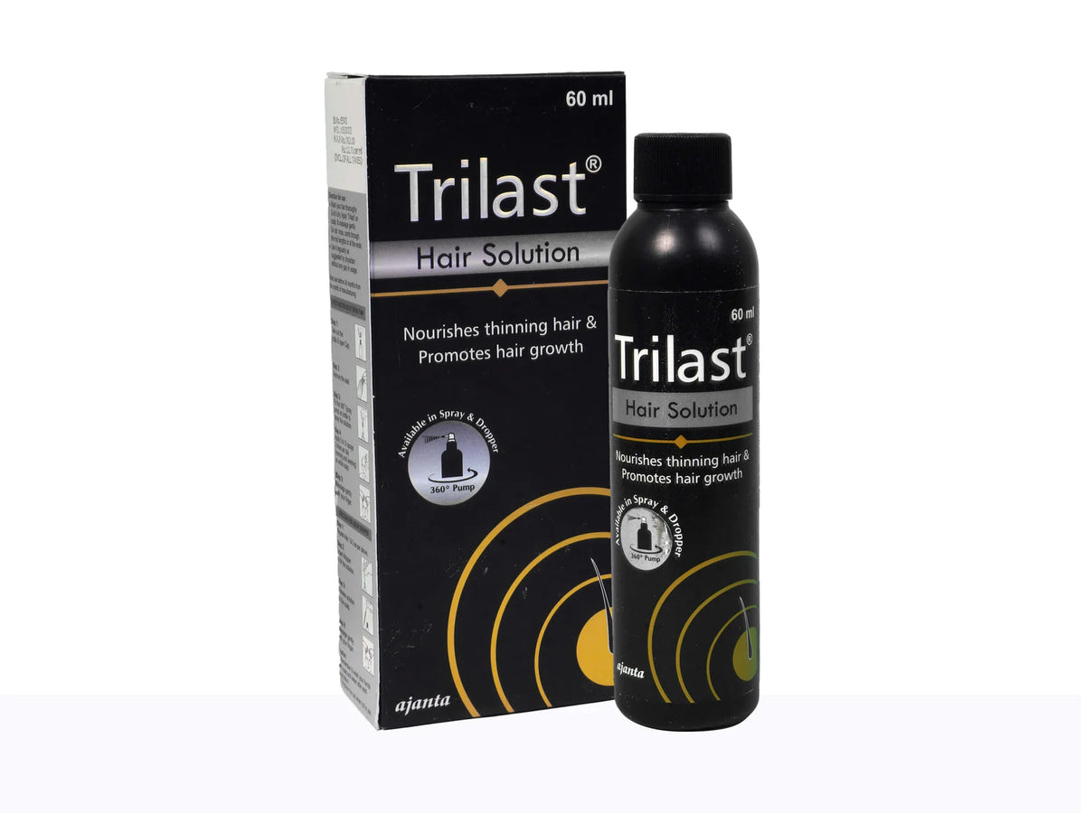 Trilast Hair Solution (Spray & Dropper)