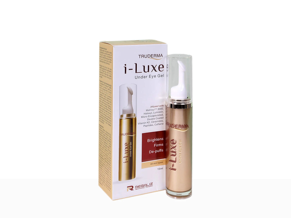 Truderma I-Luxe Under Eye Gel