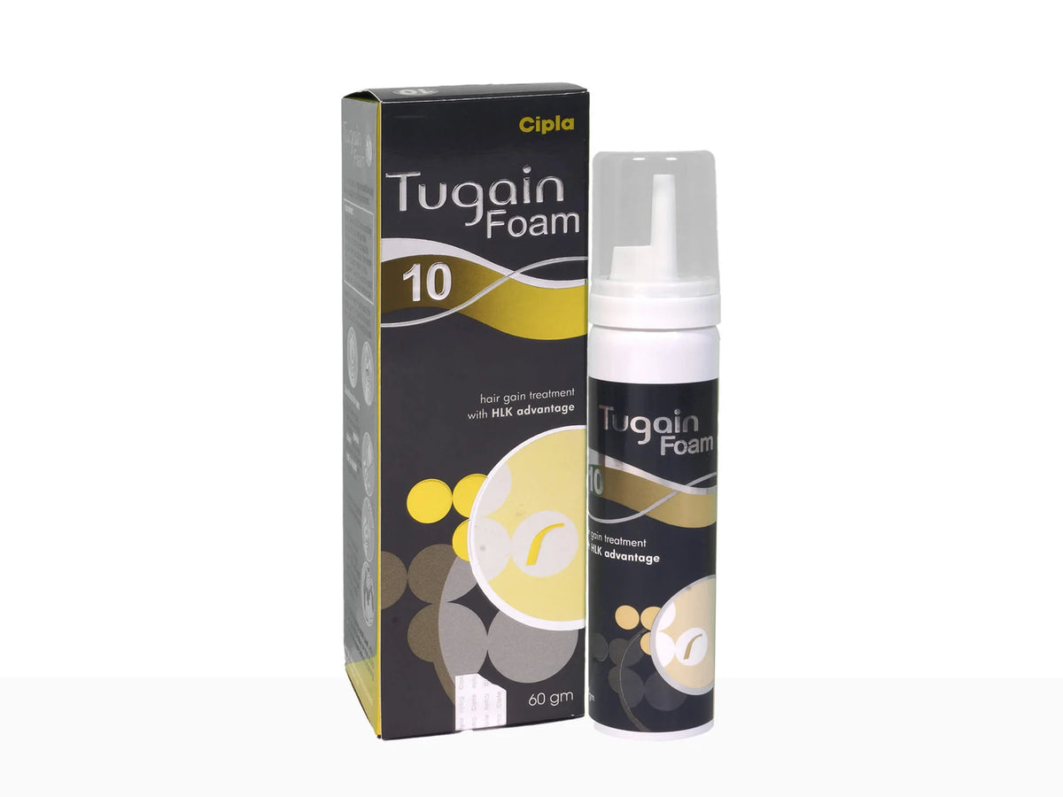 Tugain 10% Foam