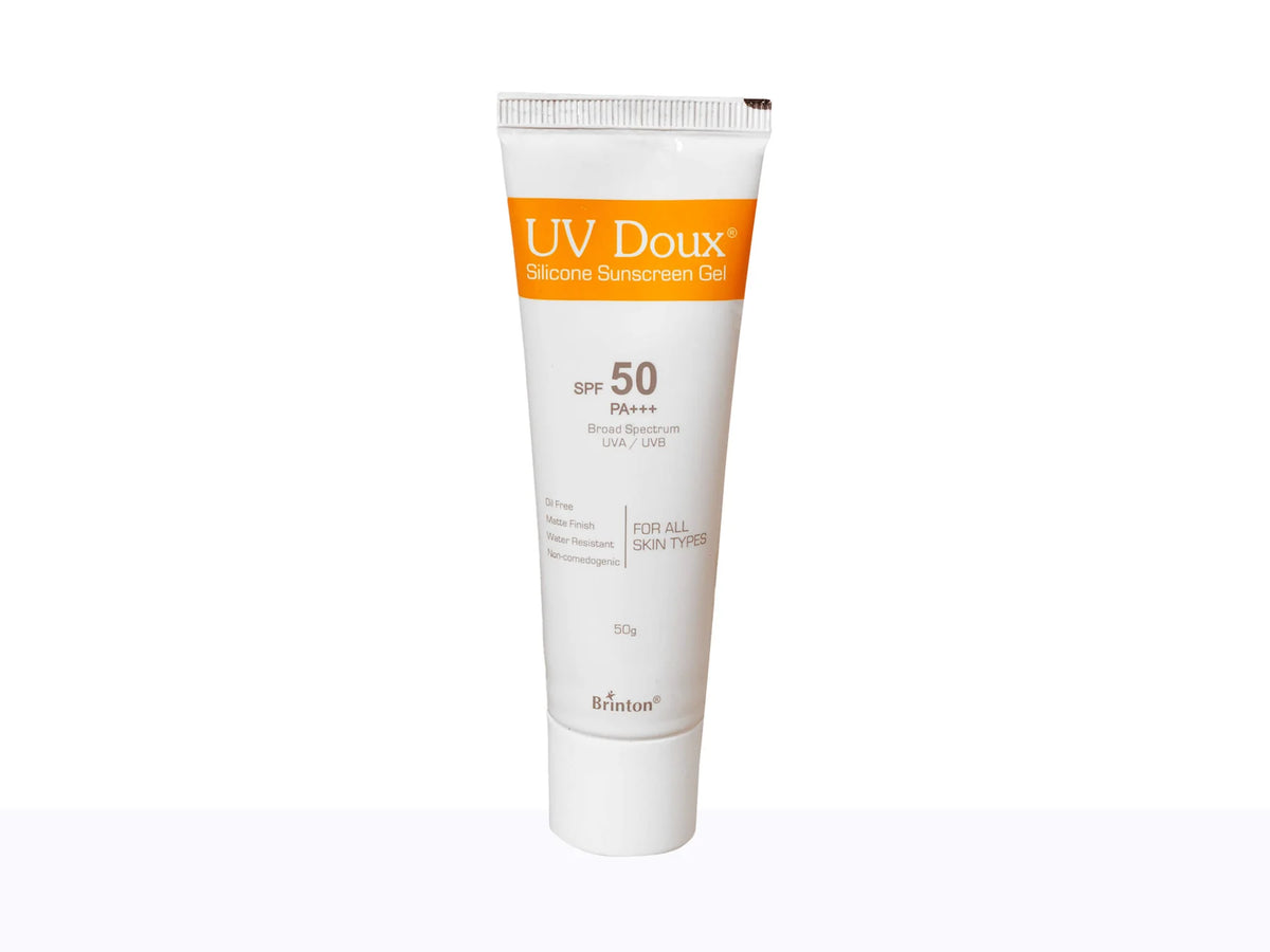 UV Doux Silicone Sunscreen Gel SPF 50 PA+++