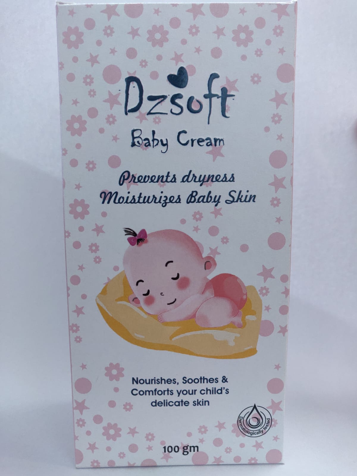 Dz soft baby lotion