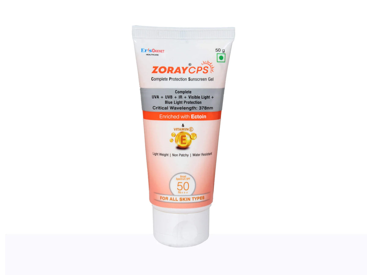 Zoray CPS Complete Protection Sunscreen Gel SPF 50 PA+++