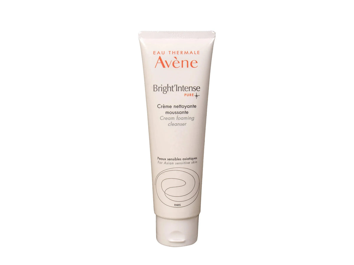 Avene Bright Intense Foaming Cleanser