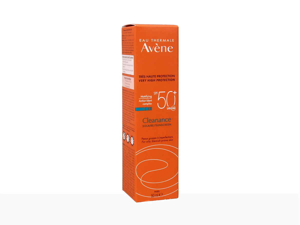 Avene Very High Protection Cleanance Sunscreen Cream SPF 50+